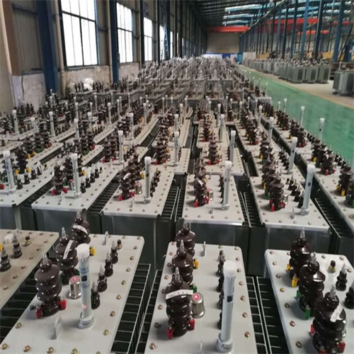 东胜SH15非晶合金油浸式变压器