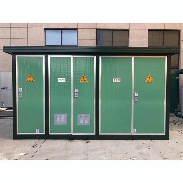 东胜1600KVA欧式箱式变压器